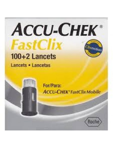 ACCU-CHEK FASTCLIX LANCETTE 102PZ