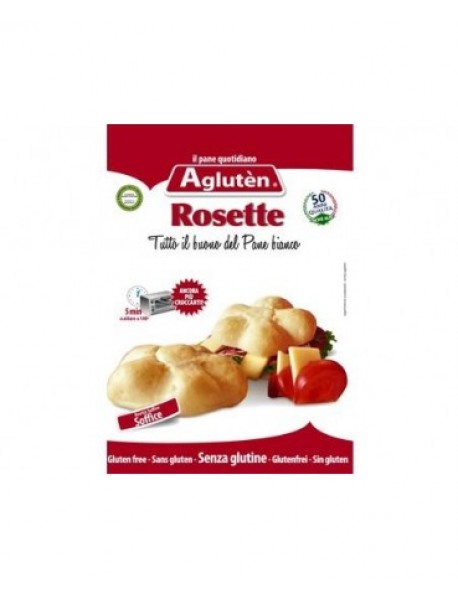 AGLUTEN PANE BIANCO ROSETTE 200G