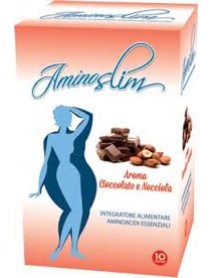 TOCAS AMINOSLIM GUSTO CIOCCOLATO E NOCCIOLA 10 BUSTINE DA 10G