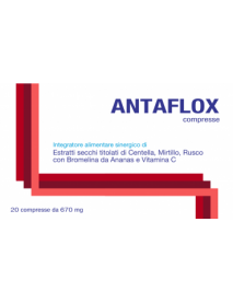 ANTAFLOX 20 COMPRESSE