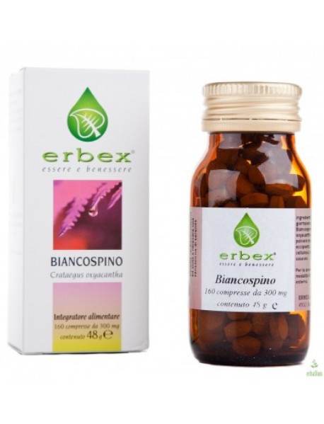 ERBEX BIANCOSPINO 160 COMPRESSE