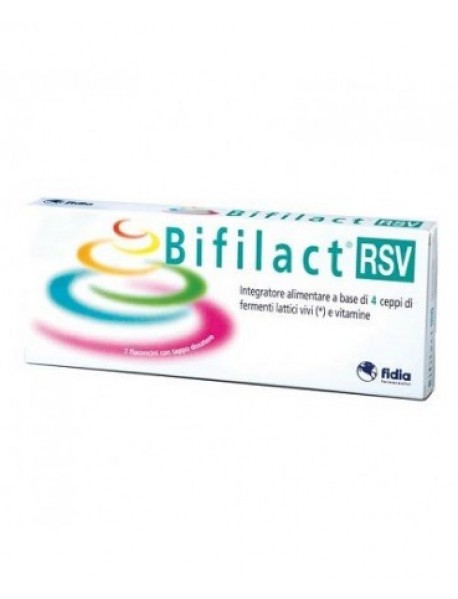 BIFILACT RSV 14 FLACONCINI