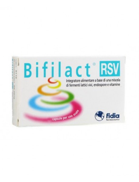 BIFILACT RSV 30 CAPSULE