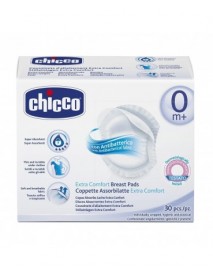 CHICCO MAMMA DONNA COPPETTE ASSORBILATTE CON ANTIBATTERICO 30 COPPETTE