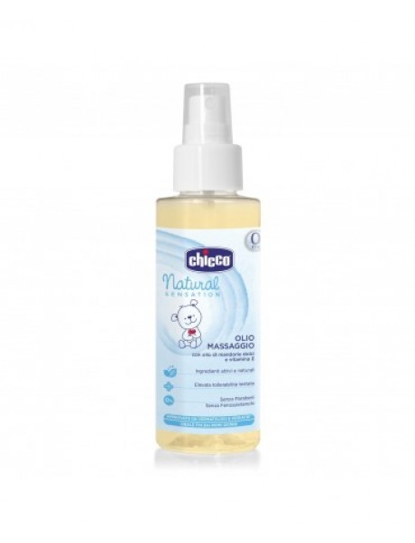 CHICCO NATURAL SENSATION OLIO MASSAGGIO 100ML