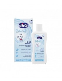 CHICCO NATURAL SENSATION OLIO BAGNO 200ML 