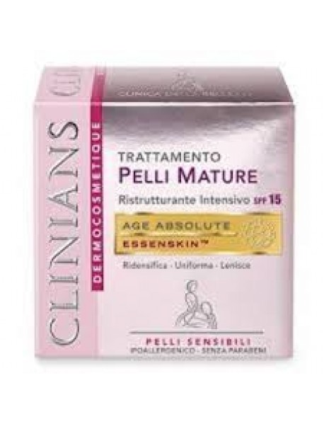 CLINIANS CREMA PELLI MATURE 50ML