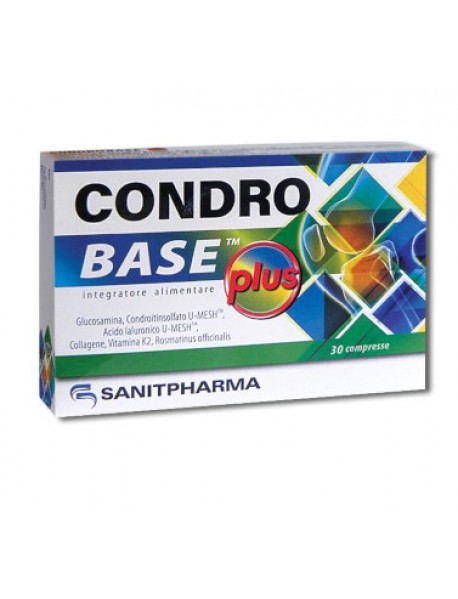 CONDROBASE PLUS 30 COMPRESSE