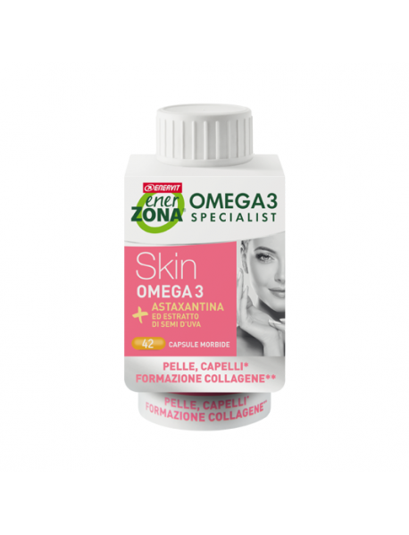 ENERZONA OMEGA 3 RX SKIN 42 CAPSULE