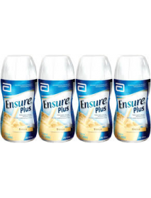 ENSURE PLUS GUSTO BANANA 4X200ML