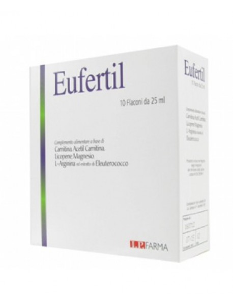 EUFERTIL 10 FLACONI 25ML