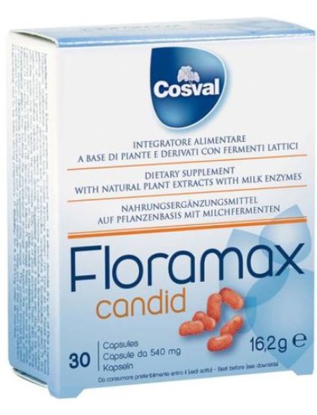 FLORAMAX CANDID 30 CAPSULE