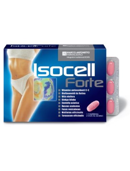 ISOCELL FORTE INTEGRATORE 40 COMPRESSE
