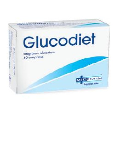 GLUCODIET-INTEG ALIM 40CPR