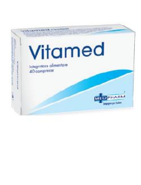 VITAMED INTEG 40CPR 1200MG