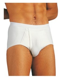 DUALSAN SLIP CONTENITIVO UOMO BIANCO MISURA 2 