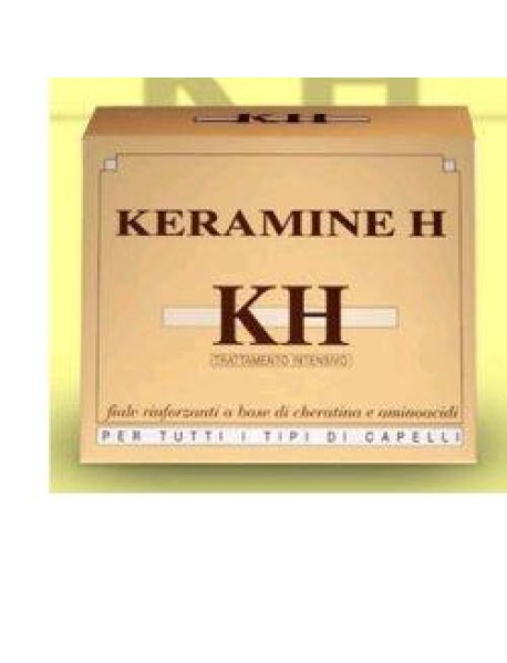 KERAMINE H FASCIA BIANCA 10 FIALE DA 10ML