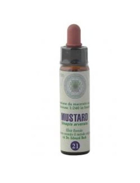 MUSTARD 21 10ML F.BACH PRINCEPS