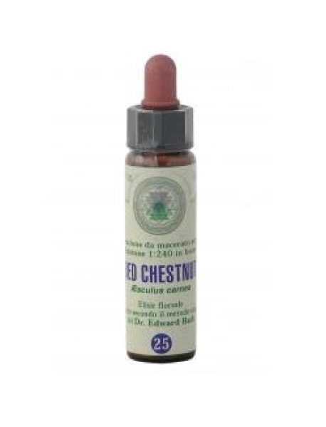 RED CHESTNUT 25 10ML F.BACH PRIN