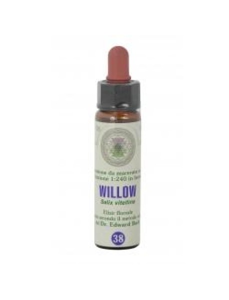 WILLOW 38 10ML F.BACH PRINCEPS