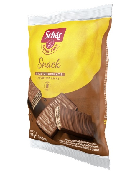 SCHAR SNACK ALLE NOCCIOLE 105GR