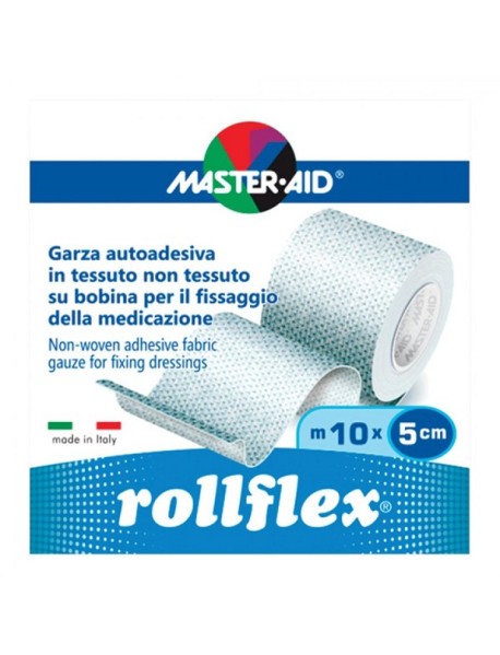 MASTER-AID ROLL-FLEX GARZE 2X15CM 1 PEZZO