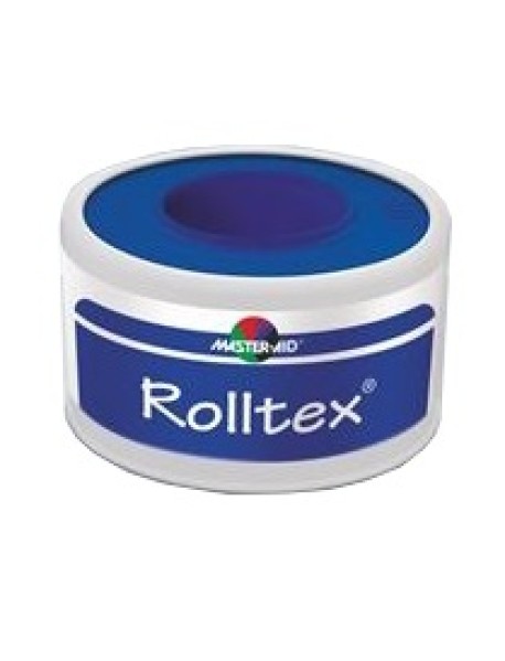 MASTER-AID ROLL-TEX CEROTTO IN TELA 5MTx5CM 1 PEZZO