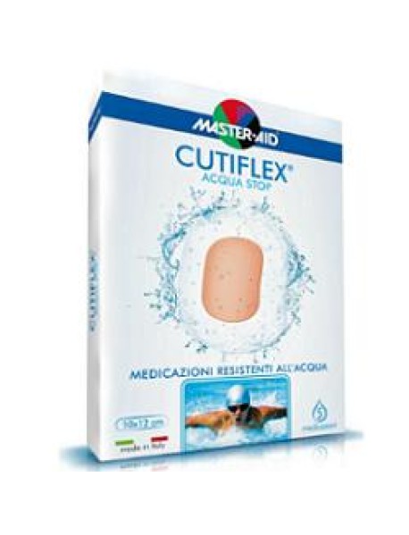 MASTER-AID CUTIFLEX MEDICAZIONE 10X15CM 5 PEZZI