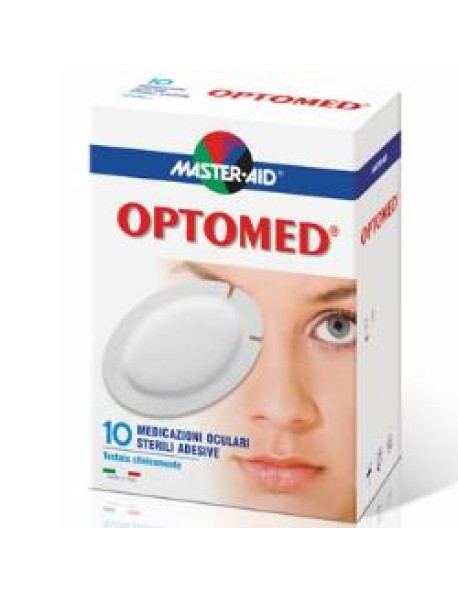 MASTER-AID OPTOMED SUPER  5 COMPRESSE OCULARI