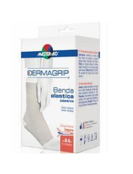 MASTER-AID DERMAGRIP BENDA ELASTICA 8CMx4MT