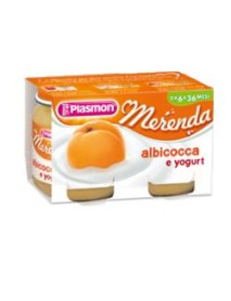 PLASMON MERENDA YOGURT/ALBICOCCA 120X2