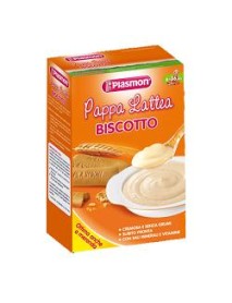 PLASMON PAPPA LATTEA FRUTTA/BISCOTTO