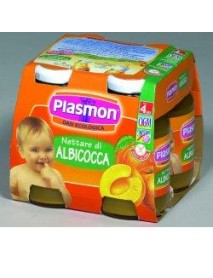 PLASMON BEBIFRUT ALBICOCCA 4X125ML