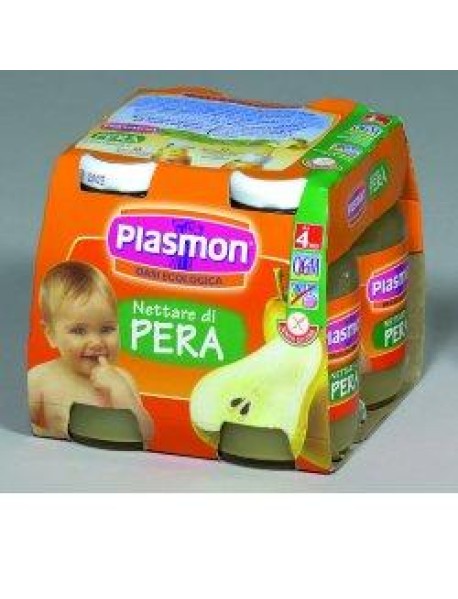 PLASMON BEBIFRUT PERA 4X125ML