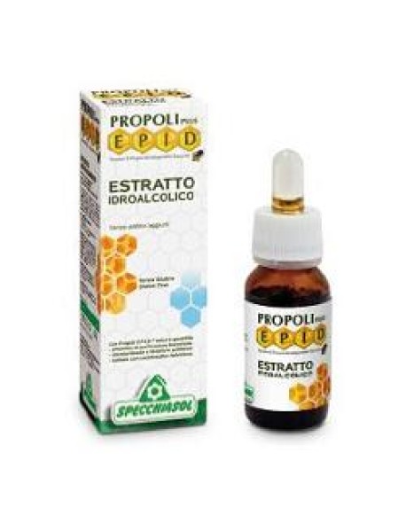 SPECCHIASOL EPID ESTRATTO ALLO PROPOLI IDROALCOLICO 30ML