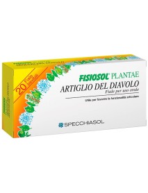 SPECCHIASOL FISIOSOL PLANTAE ARTIGLIO DEL DIAVOLO 20 FIALE