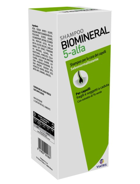 BIOMINERAL 5-ALFA SHAMPOO 200ML