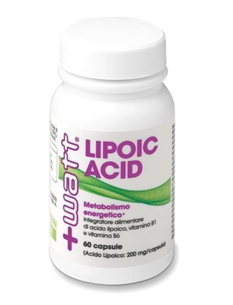 LIPOIC ACID 60CPS