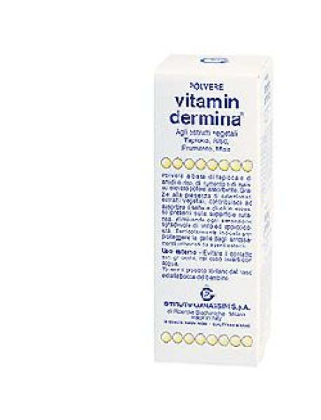 VITAMINDERMINA POLVERE CON ESTRATTI VEGETALI 100G