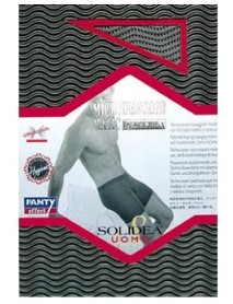 PANTY EFFECT BOXER UOMO NERO M (