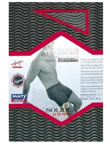 PANTY EFFECT BOXER UOMO NERO M (