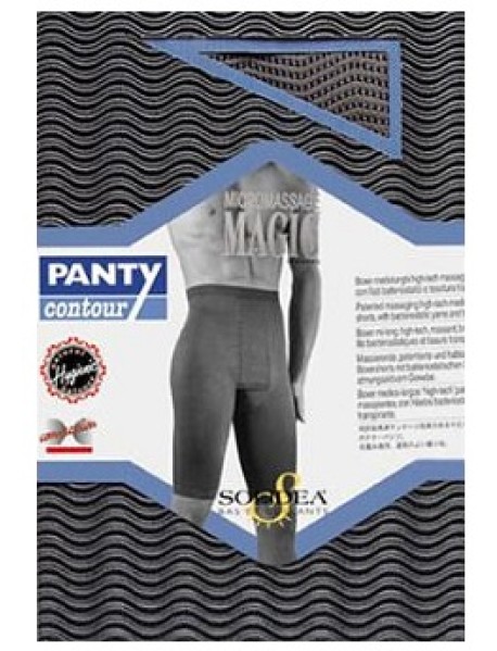 PANTY CONTOUR BOXER UOMO M NERO