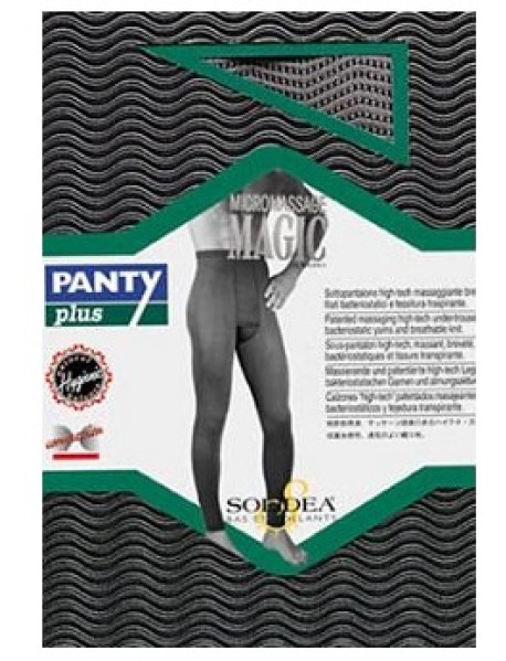 PANTY PLUS SOTTOPAN UOMO NERO S