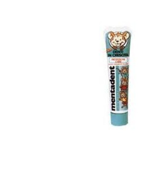 MENTADENT DENTIFRICIO KIDS PER DENTI IN CRESCITA 50ML