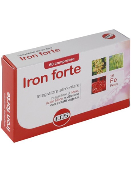 IRON FORTE INTEGRAT 60CPR KOS