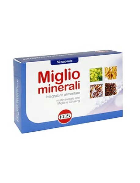 MIGLIOMINERALI 50CPS