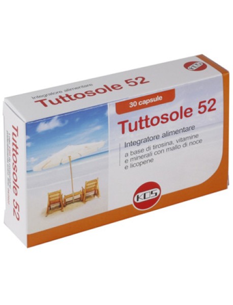 TUTTOSOLE 52 30 CAPSULE KOS