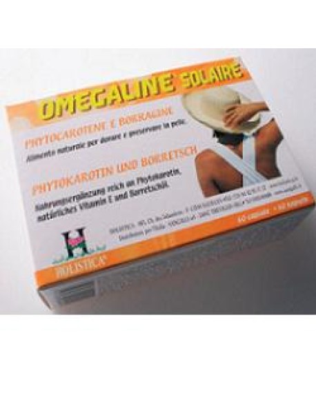 OMEGALINE SOLAIRE HOLISTICA 60 CAPSULE SANGALLI