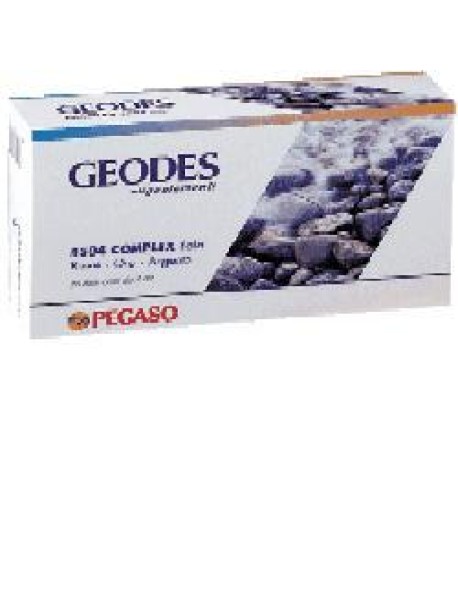 GEODES RAME/ORO/ARG 20FLE