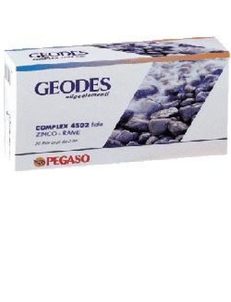 GEODES ZINCO/RAME 20FLE